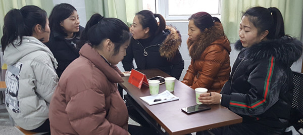 三门峡市教师进修学校    举行2018年春季供需见面会