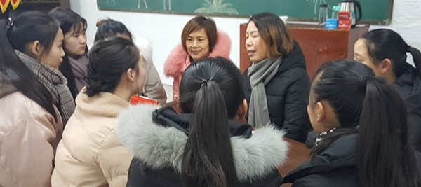 三门峡市教师进修学校    举行2018年春季供需见面会