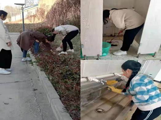 保护校园环境，共建绿色家园